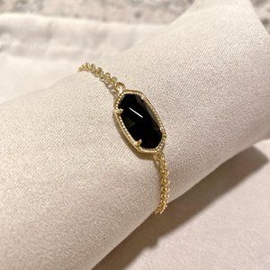 New Kendra Scott Elaina Gold Opaque Bracelet